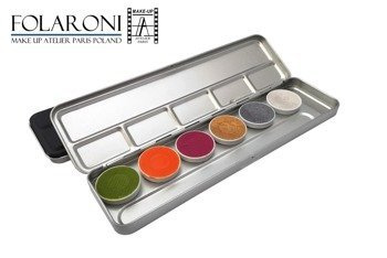 Paleta farb wodnych (6kol.) - Watercolor palette