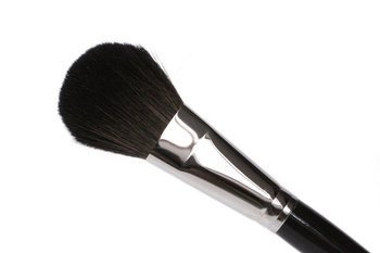 Pędzel do pudru i różu, wł. kozie - Folaroni