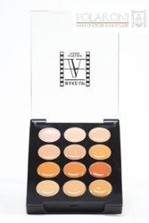 Paleta 12 kremowych korektorów 11 g -  Palette 12 Cream Concealers