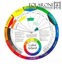 Koło kolorów (małe) 13cm