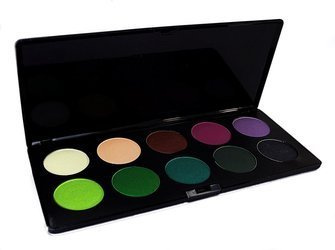 Cienie pastelowe 10 kol. DIA 36 - Crayon Eyeshadow Palette 10 Colours