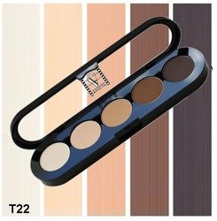 Paleta 5 cieni do powiek DIA 26 - Eyeshadow Palette