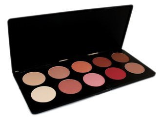 Paleta róży DIA 36 - 10 kol. - Palette Blush