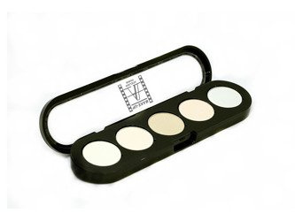 Paleta 5 cieni do powiek bazowych DIA 26 - Eyeshadow Palette