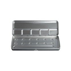 Puste metalowe opakowanie 12 kol. - Metal Box 12