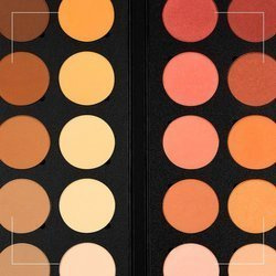 20 Blushers & Modeling Colors